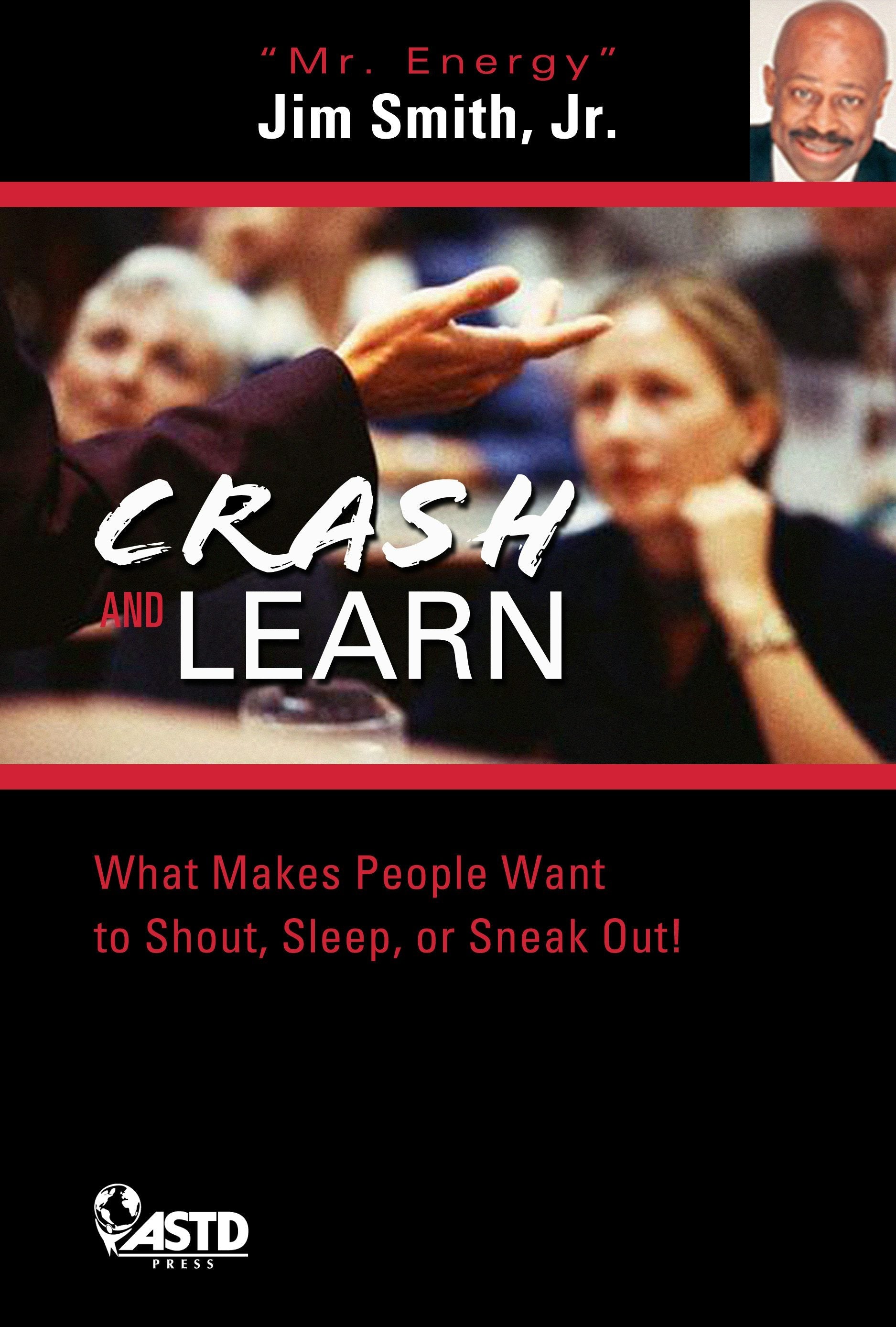 Book cover image for Crash and Learn ISBN: 9781562864651